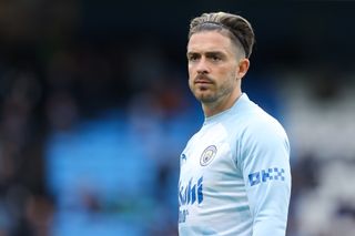 Jack Grealish in action for Manchester City