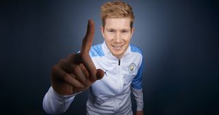 Kevin De Bruyne of Manchester City