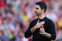 Arsenal boss Mikel Arteta