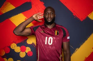 Euro 2024 golden boot contenders Romelu Lukaku of Belgium poses for a portrait during the Belgium Portrait session ahead of the UEFA EURO 2024 Germany on June 12, 2024 in Ludwigsburg, Germany. (Photo by Sebastian Widmann - UEFA/UEFA via Getty Images)