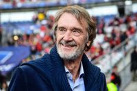 Manchester United minority owner Sir Jim Ratcliffe 