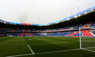 Paris Saint-Germain's Parc des Princes stadium