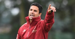 Arsenal manager Mikel Arteta 